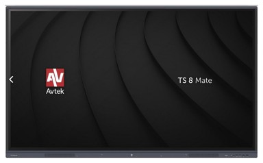 AVTEK Monitor Interactive Touchscreen 8.1 Mate G 75"